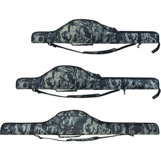 Custom Size Camo Fishing Spinning Rod Bag Fishing Pole Carrying Case
