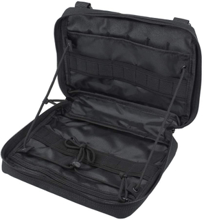 OEM 1000D Nylon Hiking Belt Bags Waterproof Tactical Admin Molle Pouch