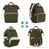 Women's Fashion Multifunctional Travel Mommy Bag Backpack Large Capacity Baby Nappy Backpack for Baby Care