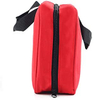 FIrst Aid Bag First Aid Kit Empty Medical Storage Bag Red Trauma Bag for Emergency First Aid Kits Car Workshop Cycling Outdoors
