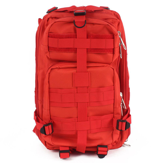 Reinforced Double-stitched Nylon Medical Tactical Assault Pack Military Medical Backpack - First Aid Rucksack - 18" Military MOLLE Backpack
