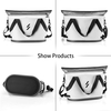 Soft Cooler Bag Tote Portable Large Beach Cooler Insulated Leak & Waterproof Soft Cooler Tote Bag for Fishing 