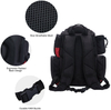  Custom Factory Price Fishing Tackle Backpack with 4 Trays Large Waterproof Fishing Tackle Bag