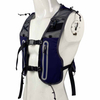 Highly Visible Reflective Hydration Backpack Vest Water Bladder Bag Daypack for Trail Marathon