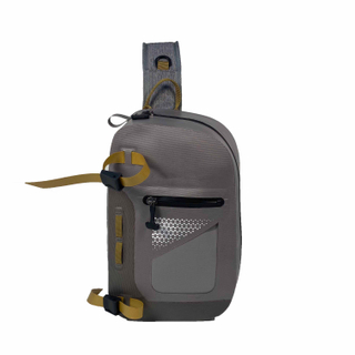 Versatile 10L Waterproof Outdoor Dry Bag One Strap Backpack Trout Fishing Sling Pack with Airtight zipper
