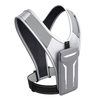 Lightweight Adjustable Waistband Reflective Running Vests Chest Pack Gear Cycling Running Vest with Phone Holder
