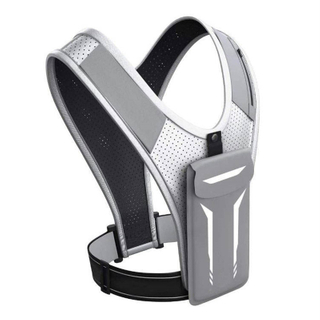 Lightweight Adjustable Waistband Reflective Running Vests Chest Pack Gear Cycling Running Vest with Phone Holder