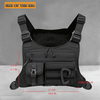 Custom Hot Selling Durable Running Vest Water & Tear Resistant Breathable Men Women Chest Bag
