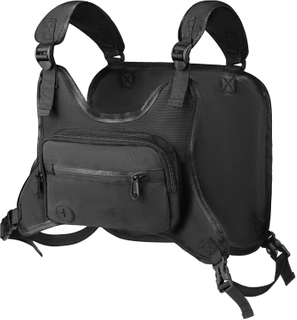 Custom Fashion Adjustable Minimalist Chest Pack Water Wear Resistant Portable Running Vest Bag