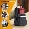 Hot Selling Custom Durable Water Bottle Pouch Multi Storage Pockets Magnetic Attachment Gym Bag