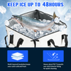 BSCI Factory Insulated Waterproof Fish Cooler Bag Kill Bag Fresh Fish Bag for Caught Fish