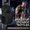 Scrath-resistant Universal Gym Accessory Bags Water Bottle Holder Magnetic Gym Bag with Powerful Magnets