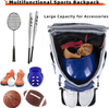Waterproof Large Capacity Sports Training Baseball Backpack Softball Equipment Bag Softball Bag with Shoes Compartment