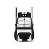 New Design Light Weight Baseball Backpack Sports Softball Bag Baseball Bat Bag with Shoes Compartment