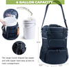 Lightweight High Quality Baseball Bucket Bag Outdoor Softball Equipment Backpack for Men and Women