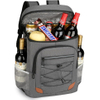 Hot Selling Large Capacity Food Compartment Outdoor Cooler Picnic Insulated Bag Cooler Backpack for Travel