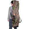 2022 New Design Camouflage Folding Fishing Rod Case Portable Canvas Fishing Pole Tools Reel Storage Bag