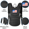 Molle Hydration Backpack 900D with 2L Water Bladder for Hiking Cycling Running Tactical Water backpack