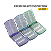 High-quality Accessories Storage Box Fishing Lure Bait Box Wholesale Outdoor Fishing Supplies Fishing Gear Storage Box