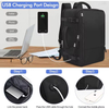 Wholesale Travel Large Capacity Shoulder Bag Waterproof Laptop Backpack with USB Charging Port Travel Bag Luggage Backpack