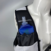 Portable Marathon Running Vest Water Bottle Backpack Polyester Hydration Running Vest with Adjustable Buckles