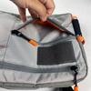 Innovative Fly Fishing Gear Bag with Magnetic Top Easily Holds Flies Streamer Attaches to Backpack