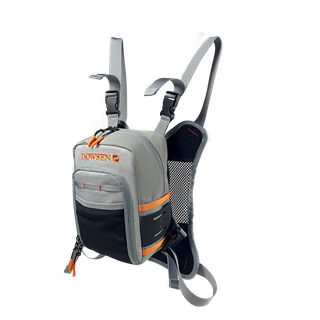 Fly Fishing Accessories Bag Tackle Storage Chest Pack Vest Pack to Hold Fly Boxes