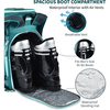 BSCI Factory Casual Sports Backpack Expandable Ski Boot Bag Snowboard Bag for Winter Sports Accessories