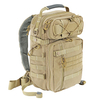 High Quality Unique Design Tactical Backpack Molle Assault Pack with Lockable Zippers