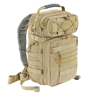 High Quality Unique Design Tactical Backpack Molle Assault Pack with Lockable Zippers