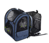 2021 Factory Price OEM/ODM Sac A Dos Chat Chien Extensible 90% Sac Transport Pour Chat Petit Chien Respirant Pet Backpack