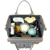 Factory Directly Nappy Backpack with Changing Station Mother Travel Bag Portable Stylish Diaper Bag Backpack
