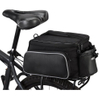 Bicycle Rear Seat Rack Trunk Bag Bike Bag Cycling Luggage Shoulder Strap Bag Handbag for Outdoor Travel Sports