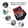 2025 New Design Durable Multi-functional fit 4 Pairs Outdoor Sports Gym Bag Duffle Sneaker Bag