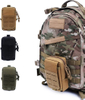 Practical Outdoor Tactical Molle Attachment EDC Pouch Tool Phone Pouch Utility Gadget Organizer Bag