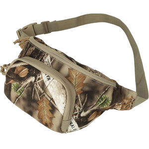 Woodland Camo 600D Polyester Waterproof Waist Bag Hunting Camouflage Fanny Pack for Men