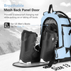 Custom Logo Large Capacity Water-Resistant Skiing Snowboarding Travel Ski Backpack bag Snowboard Boot Bag Ski Boot Bag