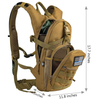 Military Tactical Backpack Utility Bug Out Bag Rucksack Backpack for Outdoor 