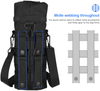Tactical MOLLE Hydration Carrier Bag with Extra Accessory Pouch And Detachable Shoulder Strap