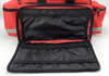 Red Trauma Bag Emergency Medical EMT First Aid Bag with Durable Stitching And Seams