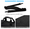 Wholesale Custom 17.3 Inch Laptop Bag Large Capacity Briefcase Office Travel Bag Durable Computer Business Shoulder Bag for Men