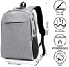 Customized 15.6 Inches Large-capacity Waterproof Anti Theft with USB Charging Travel Laptop Backpack