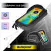 Fashion Hot Selling Large Capacity Bike Handlebar Front Bag Touchable Phone Holder Waterproof Bicycle Frame Front Tube Bag