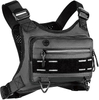 Wholesale Custom Lightweight Water Resistant Running Vest Pack Tactical Chest Bag with Adjustable Straps