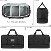 Custom Lightweight Workout Sports Bag Water Resistant Tactical Duffle Bag Gym Overnight Bag with Wet Pocket