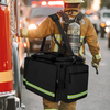 Wholesale Firefighter Rescue Equipment Storage Bag Safety Polyester Fire Accessories Duffel Bag for Fireman 