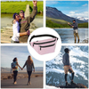 Factory Custom Color Fanny Waist Pack for Running Cycling Hiking Sports Casual Waist Pack Phone Bag