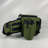 New Design Water-Resistant Durable Large Capacity Fishing Tackle Storage Bag Fishing Tackle Bag with Water Bottle Holder