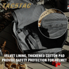 BSCI Factory Multi-Purpose Molle Storage Carrying Pouch Tactical Helmet Bag for Sports Hunting Helmets
