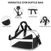 All-in-One Premium Tote Bag Duffel Handbag Sports Storage Bag for Pickleball & Tennis with Dry-Wet Separation 
